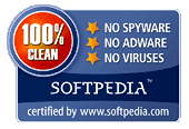 Softpedia 100% Clean Certified